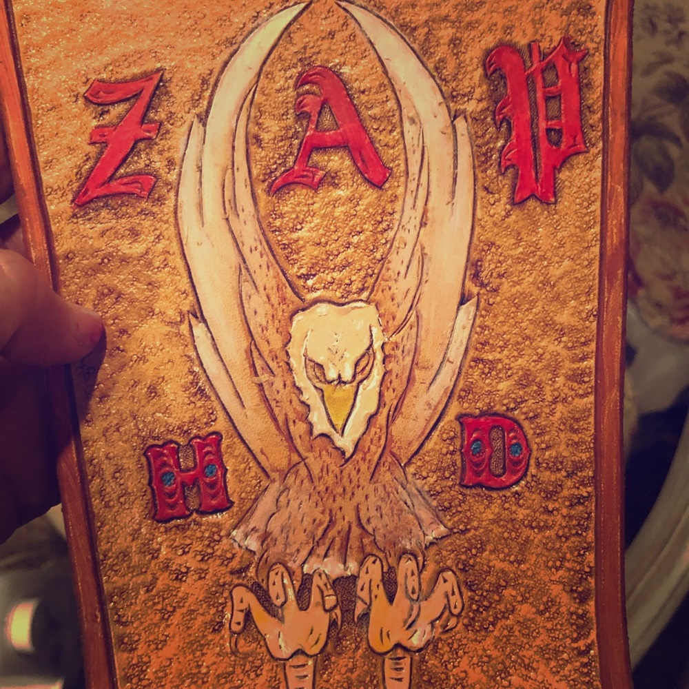 Custom leather work